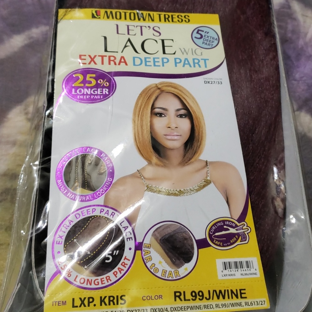 Synthetic wig
